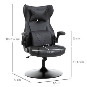 2025 Nieuwe Ontwerp Ce Gecertificeerd Alibaba Futuristische Gaming Wiel Slimme Draaibare Ergonomische Bank Gaming Bureaustoel Voor Zwarte Vrijdag - Product Image 6