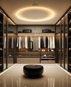 Armoire en MDF ultra-plate 40 cm – Design peu profond pour chambre et couloir, gain de place - Product Image 6