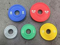 Disque de musculation en caoutchouc coloré, haute élasticité, écologique, durable, antidérapant, portable, à triple grip, modèle MB-WG040, marque MB