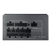 JIESHUO 650W/750W médaille d'or entièrement modulaire ATX3.0/Native PCIe5.0 tous les condensateurs japonais serveurs de puissance d'ordinateur haute puissance