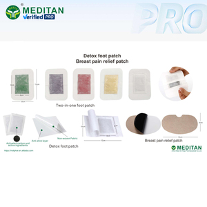 Fabrieksgroothandel MDT merk bamboe voet <span class=keywords><strong>detox</strong></span> pleister kruiden ingrediënten slaap herstel therapie revalidatie therapie benodigdheden - Product Image 2