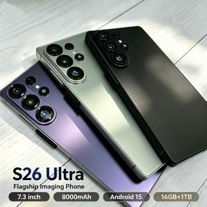 สมาร์ทโฟน 2026 รุ่นใหม่ S26 Ultra 5G ของแท้ หน้าจอ 7.3 นิ้ว 16GB+1TB กล้องสวย ปลดล็อคแล้ว รองรับซิมคู่ ระบบ Android 15 โทรศัพท์เล่นเกมปลดล็อคแล้ว - Product Image 4