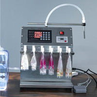 Macchina per il Confezionamento di Latte di Soia Commerciale, Attrezzatura Elettrica per il Riempimento di Bevande, Macchina Semiautomatica per il Riempimento di Liquidi