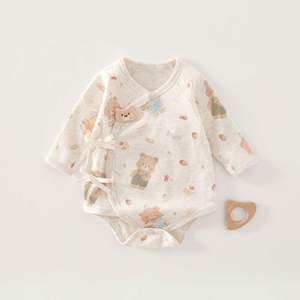 100% coton filles été body cadeau ensemble à la mode bébé nourrissons vêtements barboteuse - Product Image 1
