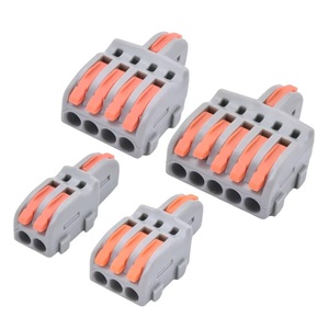 Nhanh chóng kết nối thiết bị đầu cuối nhanh chóng dây-to-dây nối Nylon cách điện thiết bị đầu cuối dây nối kẹp kết nối - Product Image 2