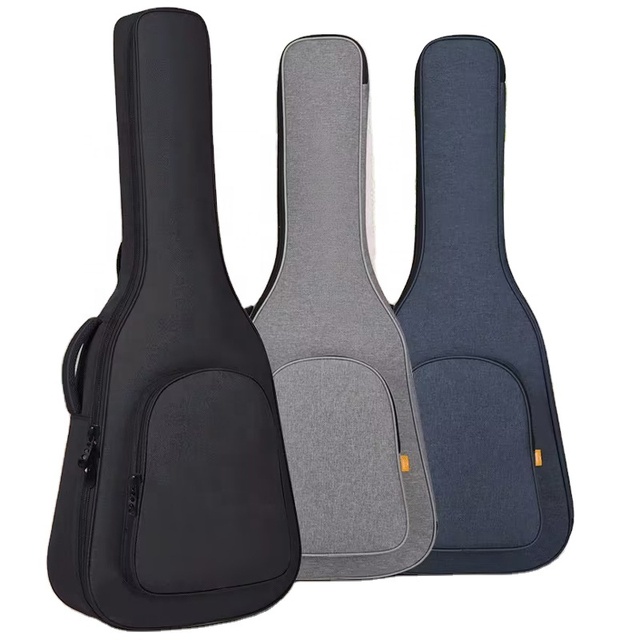 36 38 39 40 41 42 Inch for Acoustic Guitar Factory Custom Portable Instrument Performance Case Storage Bag EVA Guitar Case