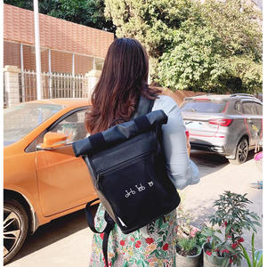 AGEKUSL impermeable bicicleta delantera portador plegable bicicleta mochila cesta <span class=keywords><strong>para</strong></span> <span class=keywords><strong>Brompton</strong></span> Royale Pikes bicicleta bolsas delanteras - Product Image 3