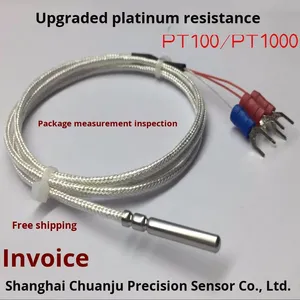 Sensor de Temperatura de Resistencia Térmica de Platino Pt100 de China, Impermeable, para Alta Temperatura, Modelo CJWZP-0430-A Plati - Product Image 5