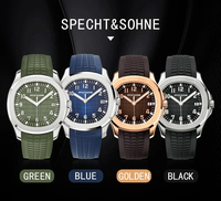 Montres pour hommes, nouvelle arrivée 2025, marque haut de gamme, montres mécaniques automatiques, bracelet en caoutchouc, montre en acier inoxydable, Relogio Masculino