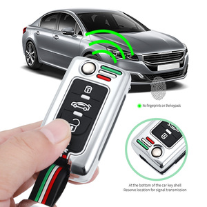 <span class=keywords><strong>Coque</strong></span> de clé de voiture en alliage de zinc pour Peugeot 306 407 807 Partner, pour Citroën C2 <span class=keywords><strong>C4</strong></span> C5 C6 C8 Berlingo <span class=keywords><strong>Picasso</strong></span>, porte-clés - Product Image 5