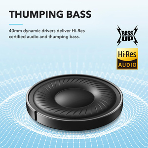 Audífonos Bluetooth Inalámbricos de Gran Venta a Bajo Precio <span class=keywords><strong>con</strong></span> Cancelación de Ruido ANC para Gaming y <span class=keywords><strong>Micrófono</strong></span> Incorporado - Product Image 3