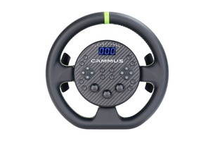 Volant et pédalier de simulation de course CAMMUS en alliage d'aluminium pour PC, utilisation intérieure/extérieure, idéal pour la maison ou les salles de jeux. - Product Image 4