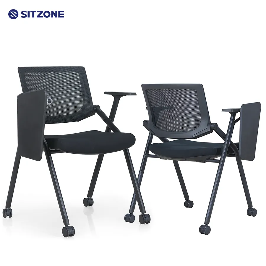 Sitzone מפעל הסיטונאי חם מכירת כיתה כיסא תלמיד בית ספר עם משטח כתיבה