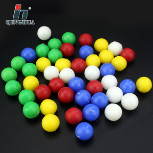 Boules en plastique Qinghua 20508, 5 couleurs, 50 boules, aides pédagogiques pour l'enseignement des mathématiques à l'école primaire, instruments éducatifs - Product Image 2
