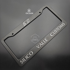 Chất Lượng Cao Tùy Chỉnh Thiết Kế Giấy Phép Tấm Khung Nguồn Nhà Máy Tùy Chỉnh Sáng Tạo Món Quà Màu Đen Giấy Phép Tấm Khung - Product Image 2