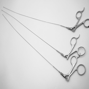 Elektrikli Laparoskopik Yeniden Kullanılabilir Bipolar Koagülasyon Kesme Forsepsleri Kablo ile Cerrahi Aletler - Product Image 4