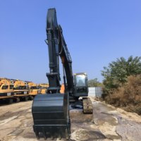 Modèle 2025, excavatrice hydraulique HYUNDAI HX220HD d'occasion, Hyundai220 HX220HD 220LC-9S, excavatrices d'occasion en bon état à vendre