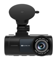Kamera Dasbor MINI 3.18 Inci 4K Lensa Ganda Kamera Belakang Tahan Air WIFI DashCam G-Sensor Perekam Loop Time-Lapse DVR