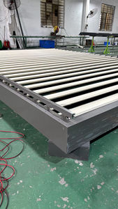 Pergola di Lusso con Tetto a Lamelle Elettriche in <span class=keywords><strong>Alluminio</strong></span>, Protezione Solare con Finitura Verniciata a Polvere Resistente ai Raggi UV per Cottage - Product Image 2