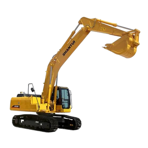 Excavadora de cadenas SE210W de 21.1 toneladas de marca famosa con PLC y bomba hidráulica, 1 año de garantía, ¡gran oferta! - Product Image 1