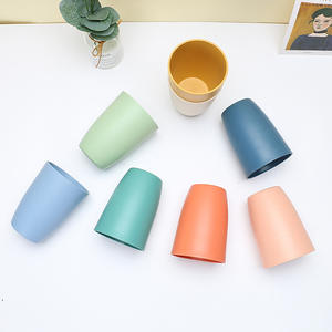 10oz Buğday Sapı Bardak, Doğal Buğdaydan Yapılmış Ekolojik Yeniden Kullanılabilir İçecek Kabı - Product Image 2