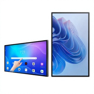 55 zoll digital signage,<b>Wall</b> Mount Capacitive Touch Inquiry All-in-One <b>Display</b>, Commercial Large Screen for Advertisement - Product Image 2