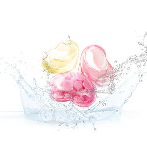 2025 perles de détergent à lessive de nettoyage en profondeur Romance été 3 en 1 Gel d'élimination des taches Pacs capsules de lavage jetables - Product Image 6