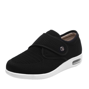 Youyun <span class=keywords><strong>chaussures</strong></span> diabétiques légères respirantes à fermeture réglable <span class=keywords><strong>pour</strong></span> les personnes âgées <span class=keywords><strong>larges</strong></span> <span class=keywords><strong>pour</strong></span> les femmes <span class=keywords><strong>chaussures</strong></span> de marche <span class=keywords><strong>pour</strong></span> l'œdème des <span class=keywords><strong>pieds</strong></span> enflés - Product Image 3