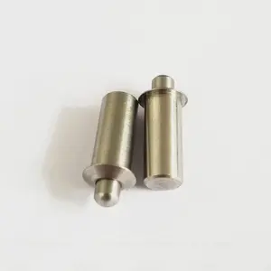 Stainless Steel Press Fit Spring Plungers