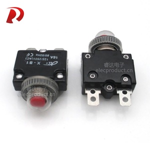 Interruptor de botón pulsador 1/5pcs / lot KCD1 15 * 10mm 2PIN Interruptor de botón pulsador 1/5pcs / lot KCD1 15 * 10mm 2PIN