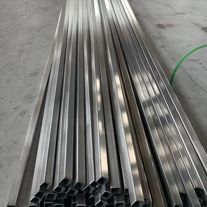 Venta caliente soldada SS Rectángulo Cuadrado Tubo SS201 SS304 SS430 Tubo de acero inoxidable - Product Image 2