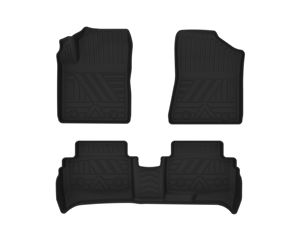 <span class=keywords><strong>Tappetini</strong></span> Auto in TPE per Citroen <span class=keywords><strong>C3</strong></span> 2015-2016, Set Completo di Lusso Nero, Facili da Pulire, Protezione per Tutte le Stagioni, Garanzia 1 Anno - Product Image 1