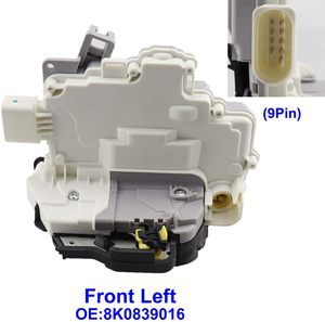Moteur de verrouillage de porte de voiture pour <span class=keywords><strong>Audi</strong></span> Q3 Q5 Q7 A4 A5 TT B6 8J1837015A 8J1837016A 8K0839015 8K0839016 - Product Image 2