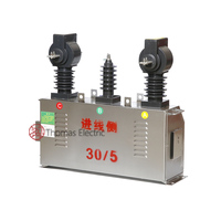 Transformateur combiné d'instrumentation de comptage pour sous-station 10kV JLSZW-10 200/5A VT 10000/100V classe 0.2S
