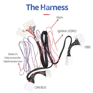 Plug and Play CAN BUS <b>Remote</b> Starter Kit for Toyota Corolla 2016-2018 Hybrid Push Button Start Gasoline Vehicle Only - Product Image 3