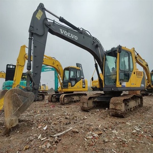 Excavatrice Volvo EC140BLC EC360B EC210B d'occasion authentique à bas prix en excellent état de marche, moteur d'origine entièrement d'origine - Product Image 2