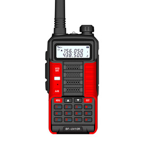 Radio portable Baofeng BF-UV10R avec batterie rechargeable 5800mAh et écran LCD pour l'extérieur - Product Image 1