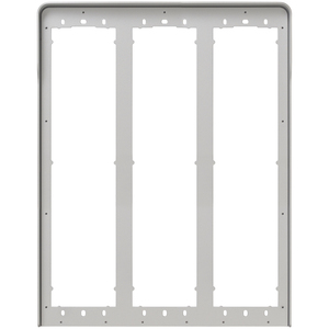 Pixel Anodized <b>Grey</b> Parapet <b>Frame</b> 3x3 42x32.5x5.5 For Pavilion - Product Image 1