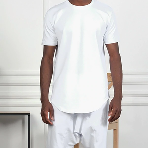 Abbigliamento sportivo da uomo pantaloncini estivi Set t-Shirt Shorts tuta Casual 100% cotone T-Shirt <span class=keywords><strong>con</strong></span> Shorts Twin Set - Product Image 3