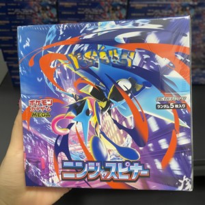 Jeu de cartes Pokémon japonais MEGA M4 Ninja Spinner Booster Box, cartes à collectionner originales scellées Greninja pour le jeu et la collection - Product Image 5
