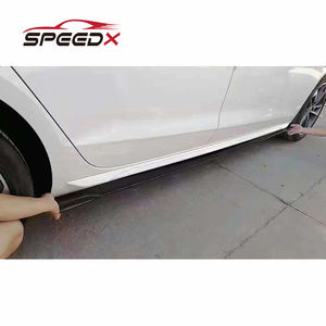 Pour <span class=keywords><strong>Audi</strong></span> <span class=keywords><strong>A5</strong></span> S5 B9.5 B10 jupe latérale en Fiber de carbone Kit de carrosserie <span class=keywords><strong>A5</strong></span> S5 2020 + jupe latérale en Fiber de carbone - Product Image 2