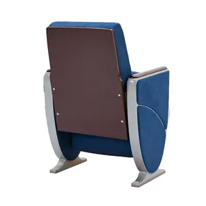 Yüksek kaliteli alüminyum alaşımlı ayak okulu oditoryum sandalyesi
