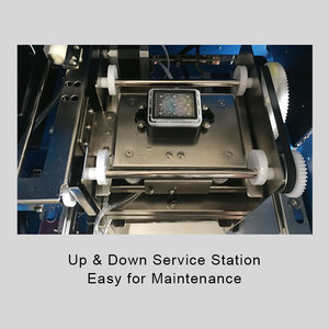 I3200 Xp600 Đầu T Áo Sơ Mi Trực Tiếp Nhuộm Thăng Hoa Máy In Máy In Dệt Với Căng Thẳng Không Khí Hệ Thống - Product Image 5