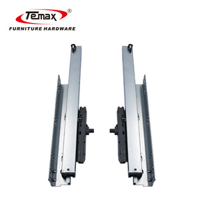 Temax BP3332K 2025 Nuevo Sistema <span class=keywords><strong>de</strong></span> Correderas <span class=keywords><strong>para</strong></span> <span class=keywords><strong>Cajones</strong></span> <span class=keywords><strong>de</strong></span> Montaje Inferior <span class=keywords><strong>de</strong></span> Metal Resistente con <span class=keywords><strong>Rieles</strong></span> <span class=keywords><strong>para</strong></span> Gabinetes - Product Image 1