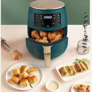 Bouton de friteuse à air sans huile Écran tactile Préréglages de la cuisinière à air Garder <span class=keywords><strong>au</strong></span> chaud pour une <span class=keywords><strong>cuisson</strong></span> saine sans huile ou faible en gras - Product Image 3