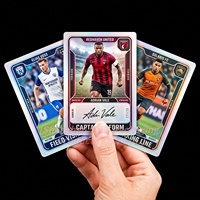 Impression de cartes de collection sportives holographiques personnalisées avec fenêtre pour autographe et estampage à chaud métallique – Usine d'impression de cartes de collection