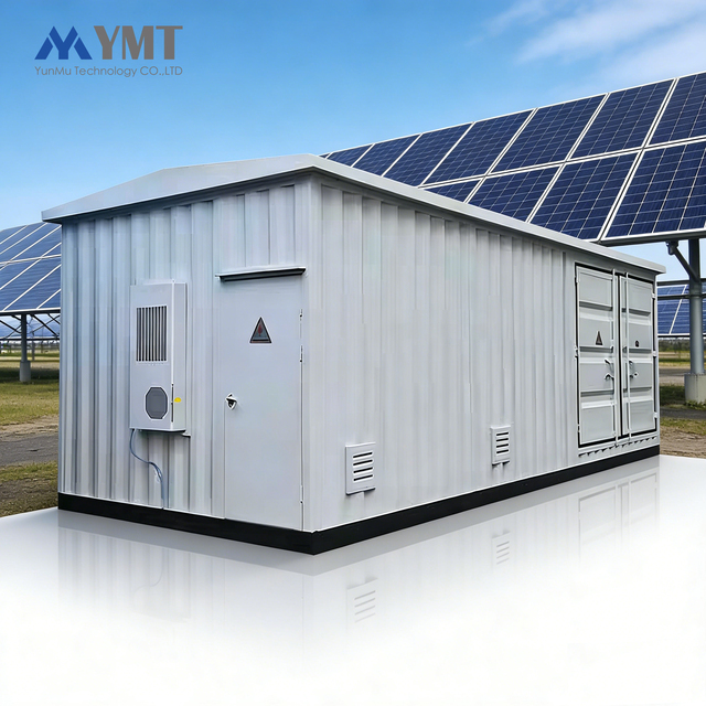 Factory Oem BESS Lithium Battery Storage Container  500Kw 1MW Solar Energy Storage System for Industrial Use
