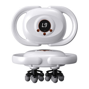 Novo 22-Head sem fio Fascia Massage Gun recarregável portátil Body Back Vibration Muscle Relaxamento <span class=keywords><strong>Massager</strong></span> para pernas e braços - Product Image 6