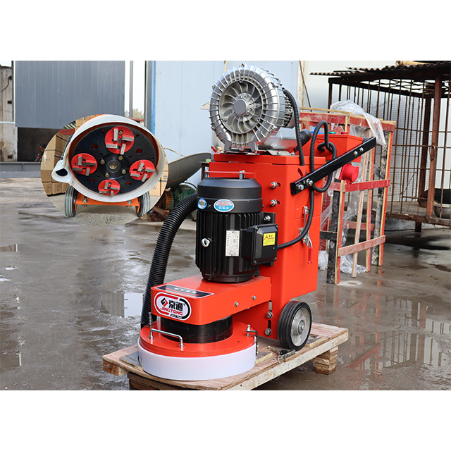 220V Concrete Terrazzo Floor Grinder Planetary