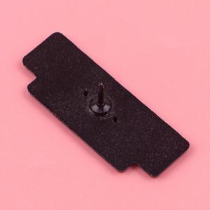En gros, Broches et épingles en métal à motifs de dessins animés et citations, Badges créatifs à lettres anglaises, Épingles de mode mignonnes à motifs de livre, montagne et alphabet pour vêtements - Product Image 5